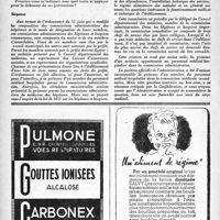 0143 - Page 126 - Correspondance. Questions hospitalières. Commission administrative des hôpitaux et commission médicale consultative