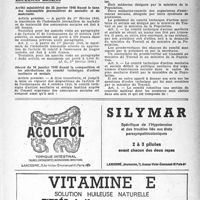 0150 - Page 133 - À travers l’officiel. Assurances sociales