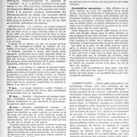 0155 - Page 138 - Partie scientifique. Éventration traumatique dans la région inguinale, par le Dr M. Robineau