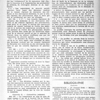 0168 - Page 151 - Partie professionnelle. Documentation professionnelle. Assurances sociales. Décret N° 45-2179 du 29 décembre 1945 portant règlement d’administration publique pour l’application de l’ordonnance du 19 octobre 1945 fixant le régime des assurances sociales applicable aux assurés des professions non agricoles. (Extrait), (Suite et fin) / Bibliographie. Buchenwald, par Dr Georges Roos. — Éditions Médicis, Paris / Le jeu des anges, par Dr René Barthe. — Édit. Bloud et Gay, Paris