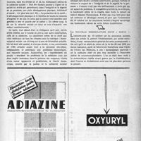 0202 - Page 185 - Échos et commentaires. Sécurité sociale et déclaration de droits / La nouvelle nomenclature enfin « sortie »