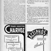 0205 - Page 188 - Échos et commentaires. Le Finistère, champ d’expérience en matière d’A. S / Correspondance. Baux et locations. Augmentation de loyer et baux en cours