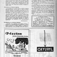 0212 - Page 195 - Dernières nouvelles. Association nationale des médecins électroradiologistes qualifiés / Médecins-conseils des Assurances sociales de la région parisienne / Association des Médecins déportés / Confédération des Syndicats Médicaux