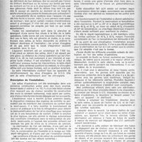 0219 - Page 202 - Partie scientifique. Essais de conditionnement et de stérilisation de l’air des salles d'opération, par Jean Demirleau. Composition du groupe opératoire / Description de l'installation