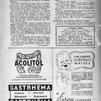 0244 - Page 227 - Dernières nouvelles. Chambre syndicale des médecins de la Seine / Comité Intersyndical des Médecins de la Région Parisienne / Confédération des Syndicats Médicaux Français