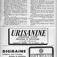 0245 - Page 228 - Dernières nouvelles. Confédération des Syndicats Médicaux Français / Nécrologie [Docteurs Albert André, L. Verdier ; François-Xavier]