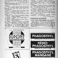0248 - Page 231 - À travers l’officiel. Lutte antituberculeuse / prisonniers et déportés