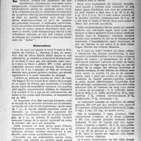 0252 - Page 235 - Partie scientifique. Sur les accidents du sulfarsenobenzol, par M. Chevalley et A. Hadengue. Observations