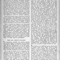 0261 - Page 244 - Partie professionnelle. Organisation professionnelle. Assurances sociales. Esquisse d’une reforme. La Question des Tarifs d’honoraires / Libre choix. Liberté de traitement