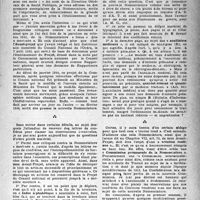 0262 - Page 245 - Partie professionnelle. Organisation professionnelle. La nouvelle nomenclature générale des actes professionnels, par le Dr Fernand Decourt