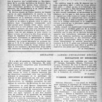 0264 - Page 247 - Partie professionnelle. Organisation professionnelle. Une réunion d’information communiste / Connaître — cahiers d'humanisme médical. éducation et médecine
