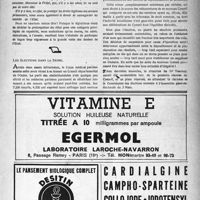 0268 - Page 251 - Échos et commentaires. La prolongation de l’aide médicale temporaire / Les élections dans la Seine