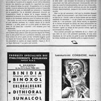 0269 - Page 252 - Échos et commentaires. Le nouveau Conseil départemental de la Seine et la sécurité sociale / Beautés électorales (suite)