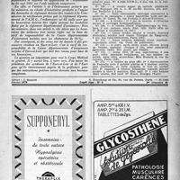 0272 - Page 255 - Correspondance. Aide médicale temporaire. Modalités de règlement des honoraires / Demandes et offres