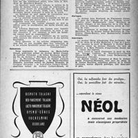 0278 - Page 261 - Dernières nouvelles. Syndicat des médecins des Ardennes / Mariages / Nécrologie [Micheline, Madame le Docteur Marie Phisalix, Docteur Georges Laberne, Docteur Louis Barbanneau, M. Gaston Basilaire]