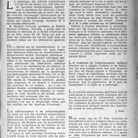 0294 - Page 277 - Partie professionnelle. Propos du jour. De l’influence des activités endocriniennes sur les races humaines