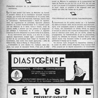 0305 - Page 288 - Échos et commentaires. D’une assemblée à l’autre / Première réunion de la commission nationale tripartie / Une dérobade de nos cracks parlementaires