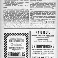 0311 - Page 294 - Correspondance. Hôpitaux publics. Commissions administratives des hôpitaux. Composition et désignation des membres / Questions diverses. Nettoyage des pointes de thermocautère