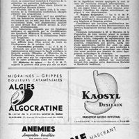 0318 - Page 301 - Dernières nouvelles. Confédération des Syndicats médicaux
