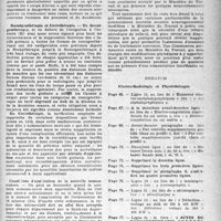 0336 - Page 319 - Partie professionnelle. L’électro - radiologie dans la nouvelle nomenclature officielle, par le Dr Robert Coliez. Assurances sociales. Le nouveau régime des assurés assistés / Erratum. Électroradiologie et Physiothérapie