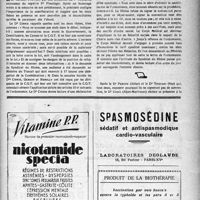 0338 - Page 321 - Échos et commentaires. Assemblée générale extraordinaire de la Confédération des 30 et 31 mars 1946. Première journée — Dans le calme et la dignité
