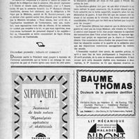 0341 - Page 324 - Échos et commentaires. Le point de vue de l’Alsace et de la Moselle / Suspension de séance et baisser de rideau / Deuxième journée : débats et combats !