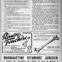 0350 - Page 333 - À travers l’officiel. Assurances sociales