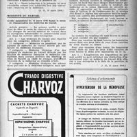 0352 - Page 335 - À travers l’officiel. Laboratoires d’analyses / Médecine du travail