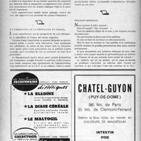 0371 - Page 354 - Échos & commentaires. La sécurité sociale et la responsabilité professionnelle médicale / La fabrication de la pénicilline en France / sécurité médicale
