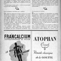 0373 - Page 356 - Échos & commentaires. L’automobile du médecin / Deux illégaux notoires sont arrêtés / Un souvenir de petiot