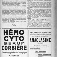 0374 - Page 357 - Échos & commentaires. Un souvenir de petiot / Les assurances-vie / Correspondance. Application des tarifs. Assurances sociales. Pneumothorax avec radioscopie