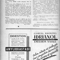 0375 - Page 358 - Correspondance. Application des tarifs. Assurances sociales. Pneumothorax avec radioscopie / Automobilisme. L’eau distillée est-elle nécessaire dans les accus ? / Connaître cahiers d’humanisme médical