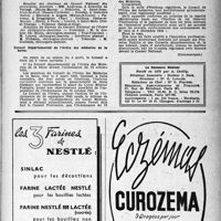 0380 - Page 363 - Dernières nouvelles. Dispensaires antituberculeux des Ardennes / Ordre National des chirurgiens-dentistes / Conseil Départemental de l'Ordre des médecins de la Seine.