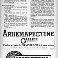 0383 - Page 366 - Dernières nouvelles. Comité de coordination de la région parisienne / Famille et Sécurité sociale / Naissances / Nécrologie [Madame Paul Schwartz, Docteurs Maurice Démésy, Louis Dupuy-Dutemps, Louis Devraigne]