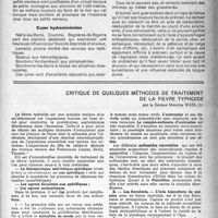 0390 - Page 373 - Partie scientifique. Régimes et conseils pratiques dans les affections du système nerveux, par M. Georges Boudin. Cures hydroclimatiques / Cures hydrominérales / Récupération sociale / Critique de quelques méthodes de traitement de la fièvre typhoïde, par le Docteur Maurice Wahl