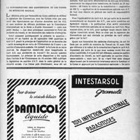 0410 - Page 393 - Échos et commentaires. Est-ce le début de l’offensive ? / La non-signature des conventions et les tarifs de médecine sociale
