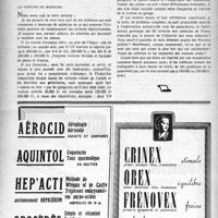 0411 - Page 394 - Échos et commentaires. La non-signature des conventions et les tarifs de médecine sociale / La voiture du médecin