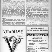 0412 - Page 395 - Correspondance. Aide médicale temporaire. Aide Médicale Temporaire et Assurances sociales