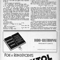 0414 - Page 397 - Correspondance. Application des tarifs. Accidents du travail. Pansements. — 2° Plafond