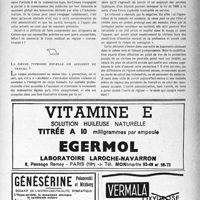 0444 - Page 427 - Échos et commentaires. Fisc et Assurances sociales / La fièvre typhoïde est-elle un accident de travail ?