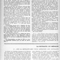 0471 - Page 454 - Partie professionnelle. Biologie et nomenclature, Note du Docteur Fernand Decourt / La retraite du médecin. Sur la retraite des vieux médecins non cotisants