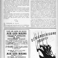 0475 - Page 458 - Échos et commentaires. La commission bipartite départementale est-elle mort-née ? / De l’opposition au pouvoir