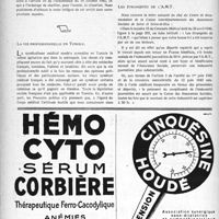 0477 - Page 460 - Échos et commentaires. Le tarif des accidents du travail est en complet bouleversement / Les étrangetés de l’A. M. T / La vie professionnelle en Tunisie