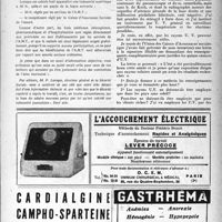 0478 - Page 461 - Échos et commentaires. La vie professionnelle en Tunisie / Correspondance. Assurances sociales. Désaccord sur un traitement