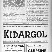 0480 - Page 463 - Correspondance. Connaître cahier d’humanisme médical / Demandes et offres