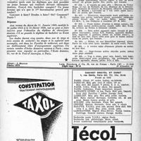0512 - Page 495 - Correspondance. Hôpitaux publics. Création d’un « service ouvert » à l’hôpital / Questions diverses. Études dentaires / Demandes et offres