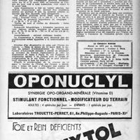 0516 - Page 499 - Dernières nouvelles. Le Sou médical / Comité Intersyndical des Médecins de la Région parisienne