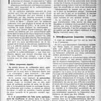 0522 - Page 505 - Partie scientifique. Les sulfamides dans les otites aiguës et subaiguës, par Michel Hétroy / Otites moyennes aiguée. Otites moyennes suppurées subaiguës