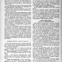 0524 - Page 507 - Partie scientifique. Une réaction par hémo-tests associés, ses applications possibles dans le dépistage et dans le contrôle de l’évolution des cancers et de la tuberculose, par A. Mattei. Les hemo-tests dans le cancer. Résultats obtenus en séries d’épreuves / Modalités d’exécution Contre-indications temporaires / Les hemo-tests dans la tuberculose