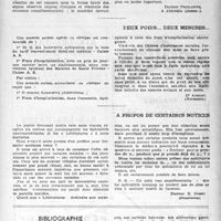 0536 - Page 519 - Partie professionnelle. Lettres des lecteurs. Pourquoi pas un problème à l’internat ? / Deux poids... deux mesures... / A propos de certaines notices / Bibliographie. le « Polar Gentleman », par Marthe Emmanuel. Ed. Alsatia, Paris)